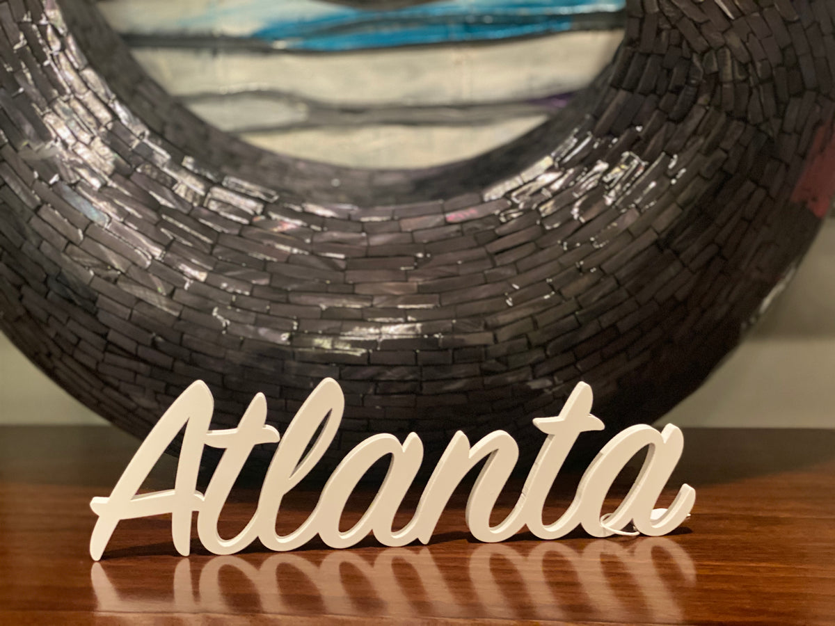 Word Art "Atlanta"