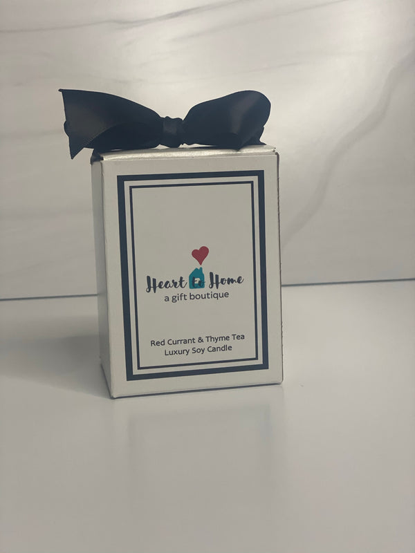Red Currant & Thyme Tea Soy Candle