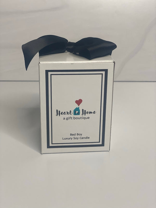Bad Boy  Soy Candle