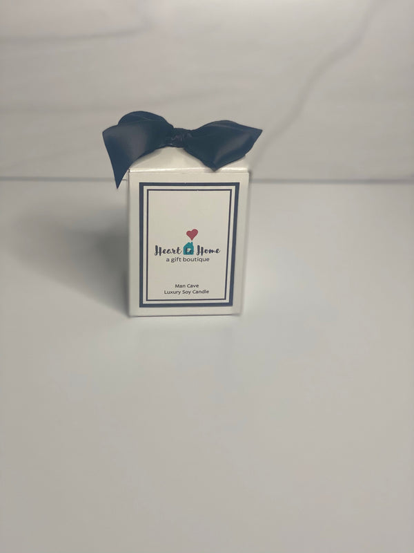 Man Cave Soy Candle
