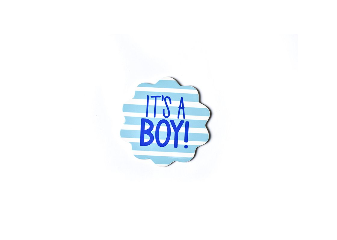 Happy Everything It’s A Boy Mini Attachment