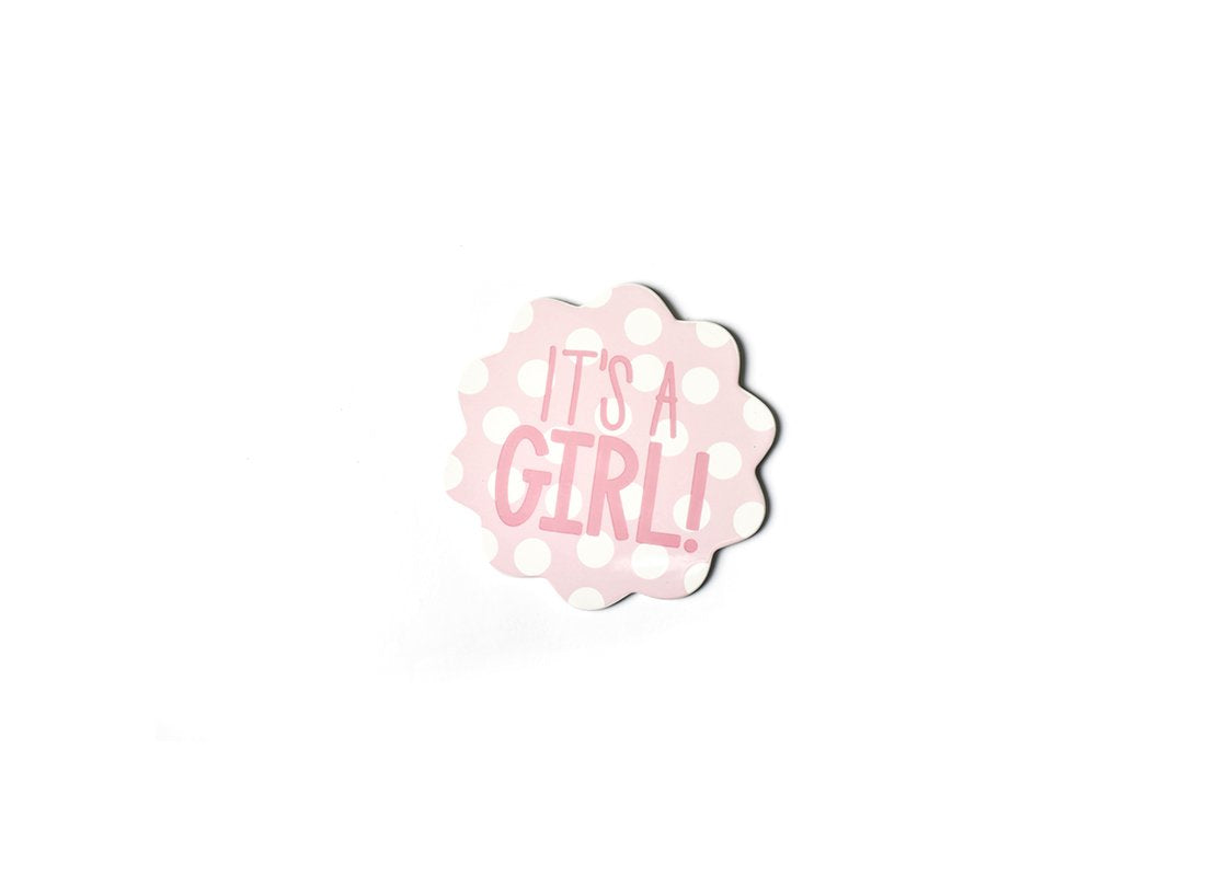 Happy Everything It’s A Girl Mini Attachment