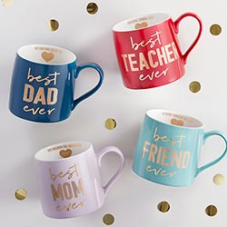 Mug - Best Mom, Dad, Sister, Teacher, Friend, Grandma Mugs