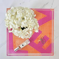 Pieces of Me Lucite Tray - Love