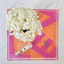Pieces of Me Lucite Tray - Love