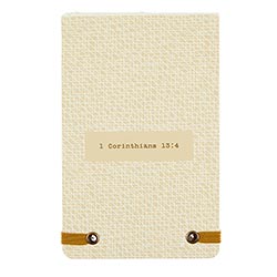 Coptic Notepad - Love is Patient