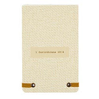 Coptic Notepad - Love is Patient