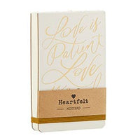 Coptic Notepad - Love is Patient