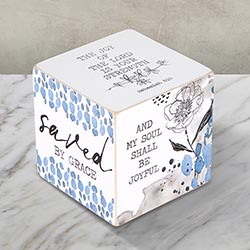 Quote Cube - Joy