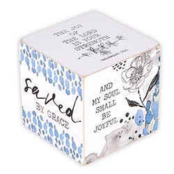 Quote Cube - Joy