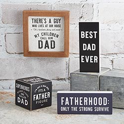 Quote Cube - Dad Essential