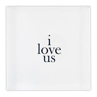 Face to Face Lucite Block - I Love Us