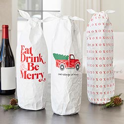 Wine Bag - Eat, Drink & Be Merry