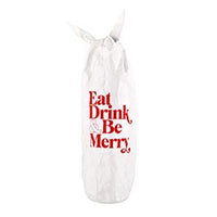 Wine Bag - Eat, Drink & Be Merry