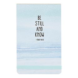 Coptic Notepad - Be Still