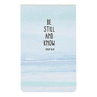 Coptic Notepad - Be Still