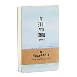 Coptic Notepad - Be Still