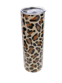 Cat's Meow Leopard Tumblers and Mugs