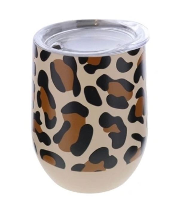 Cat's Meow Leopard Tumblers and Mugs