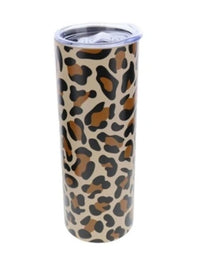 Cat's Meow Leopard Tumblers and Mugs