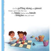 "K is for Kindergarten" Children's Book
