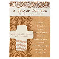 Prayer for You Cross
