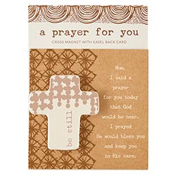 Prayer for You Cross