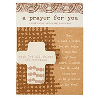 Prayer for You Cross