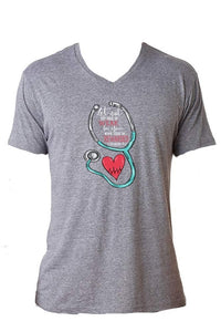 Let Not Your Hands Be Weak T-shirt