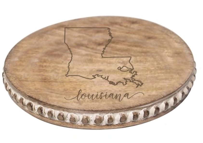Board Round Georgia or Louisiana