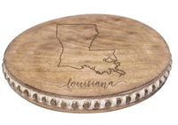 Board Round Georgia or Louisiana