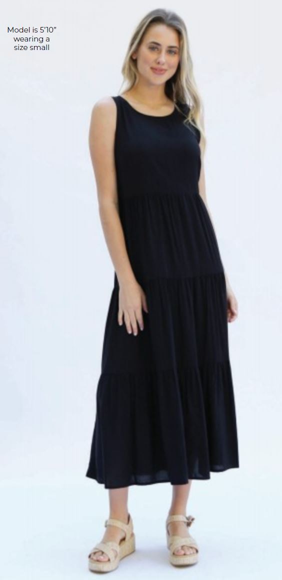 Layne Black Dress