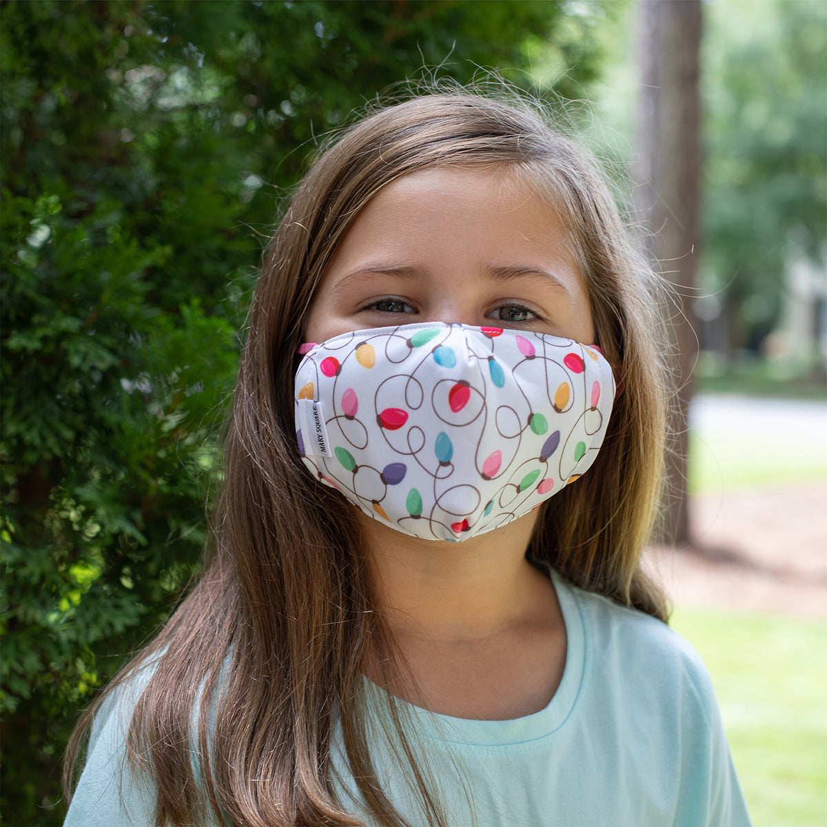 Kids "Lights" Face Mask