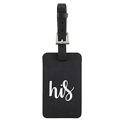 Luggage Tag - His