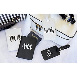 Luggage Tag - His