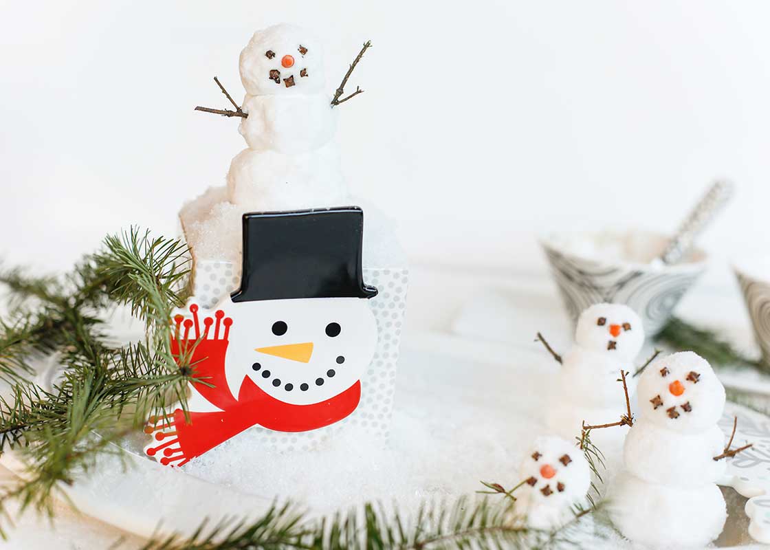 Happy Everything Stripe Mini Bowl (Black or White)