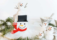 Happy Everything Stripe Mini Bowl (Black or White)