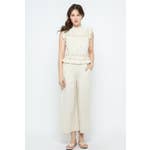 " Molly" MOCK NECK RUFFLED JUMPSUIT