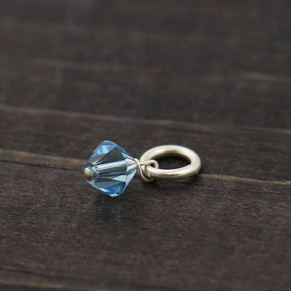 Birthstone Swarovksi Crystal Charms