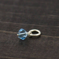 Birthstone Swarovksi Crystal Charms
