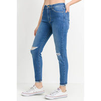 Medium - Skinny Cuffed Hem