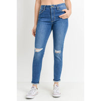 Medium - Skinny Cuffed Hem