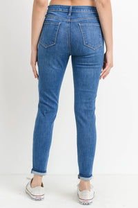 Medium - Skinny Cuffed Hem
