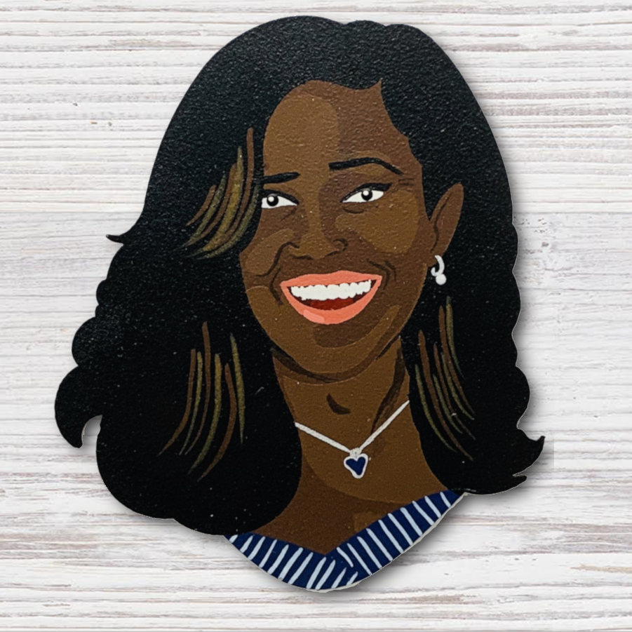 MICHELLE OBAMA MAGNET