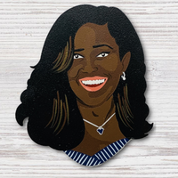 MICHELLE OBAMA MAGNET
