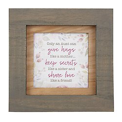 Natural Expressions - Photo Frame - Aunt