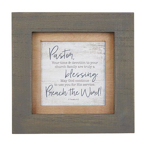 Natural Expressions - Photo Frame - Inspirational - Pastor