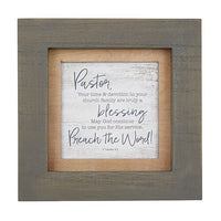 Natural Expressions - Photo Frame - Inspirational - Pastor