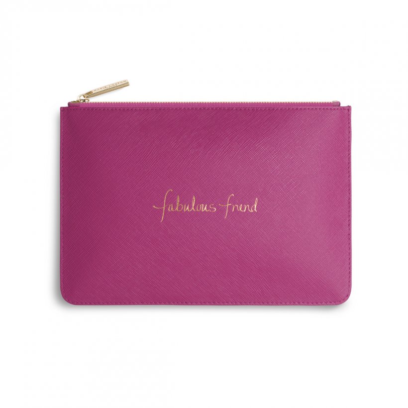 PERFECT POUCH | FABULOUS FRIEND | CERISE PINK