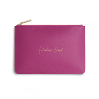 PERFECT POUCH | FABULOUS FRIEND | CERISE PINK